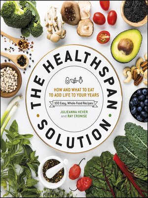 cover image of The Healthspan Solution